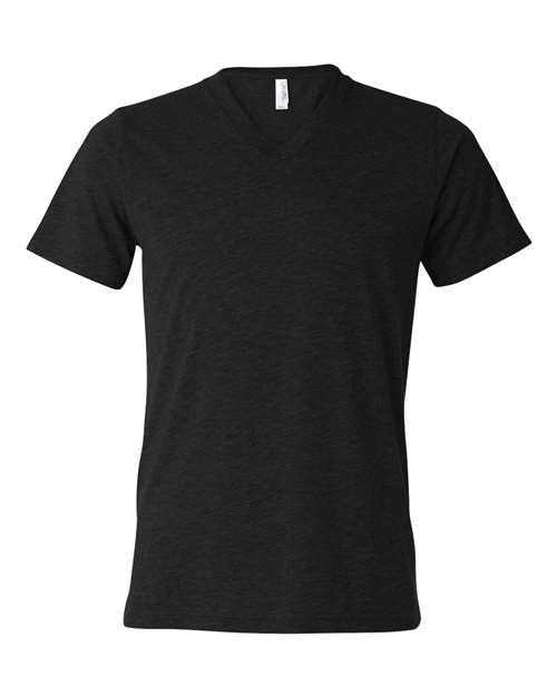 Load image into Gallery viewer, Unisex Triblend V-Neck Tee — product photo 3