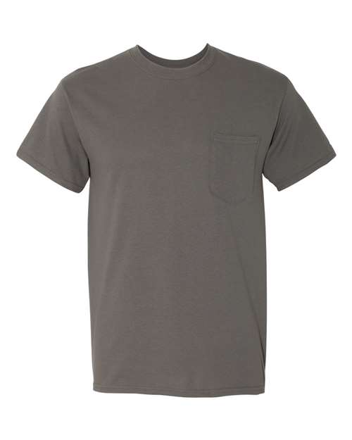 Load image into Gallery viewer, Unisex Heavy Cotton™ Pocket T-Shirt — product photo 2