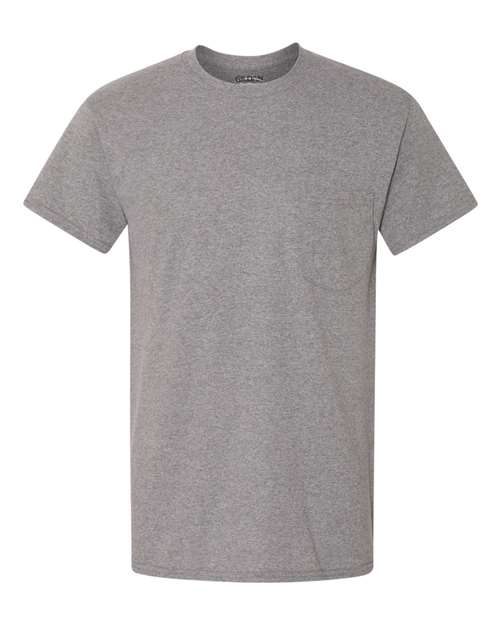 Load image into Gallery viewer, Unisex Heavy Cotton™ Pocket T-Shirt — product photo 3