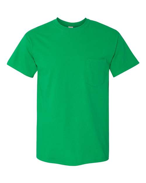 Load image into Gallery viewer, Unisex Heavy Cotton™ Pocket T-Shirt — product photo 4
