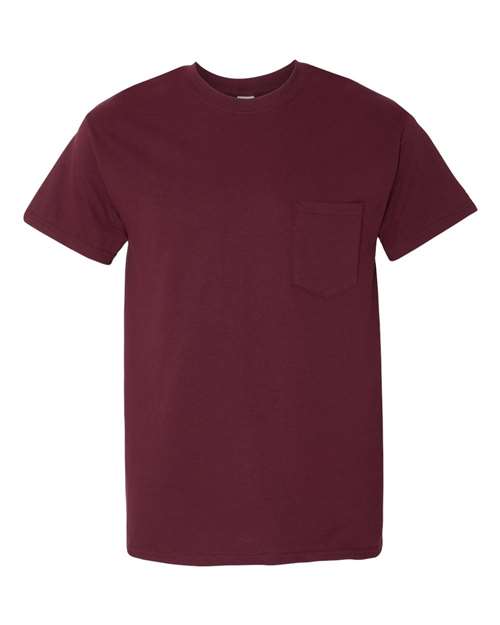 Load image into Gallery viewer, Unisex Heavy Cotton™ Pocket T-Shirt — product photo 5