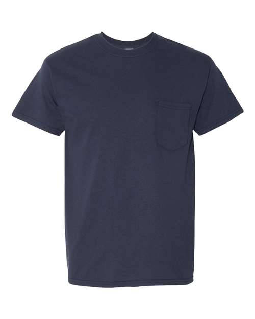 Load image into Gallery viewer, Unisex Heavy Cotton™ Pocket T-Shirt — product photo 6