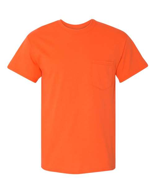 Load image into Gallery viewer, Unisex Heavy Cotton™ Pocket T-Shirt — product photo 7