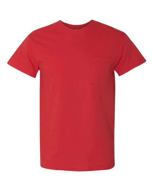 Load image into Gallery viewer, Unisex Heavy Cotton™ Pocket T-Shirt — product photo 8