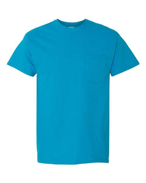 Load image into Gallery viewer, Unisex Heavy Cotton™ Pocket T-Shirt — product photo 11