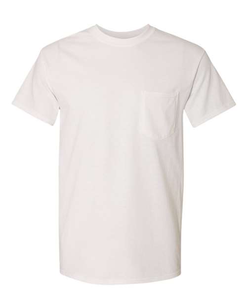 Load image into Gallery viewer, Unisex Heavy Cotton™ Pocket T-Shirt — product photo 13