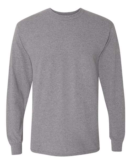Load image into Gallery viewer, Unisex DryBlend® 50/50 Long Sleeve T-Shirt — product photo 6