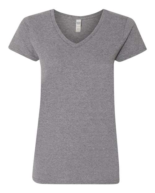 Load image into Gallery viewer, Women's Heavy Cotton™ V-Neck T-Shirt — product photo 5