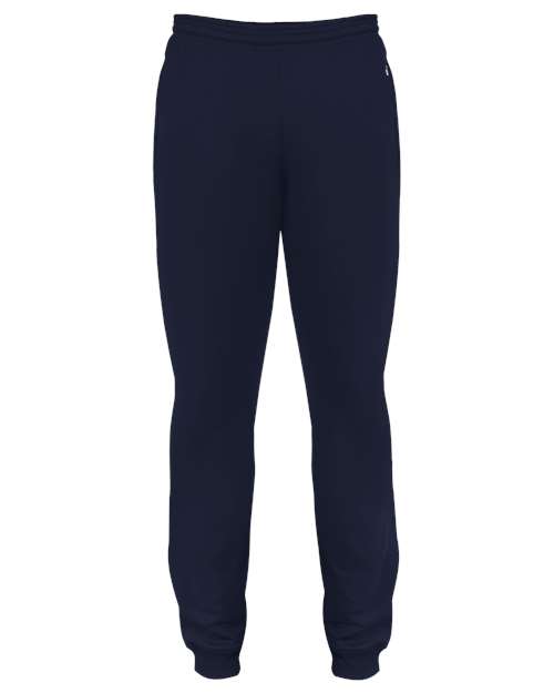 Load image into Gallery viewer, Badger 1475 Men's Performance Fleece Joggers - Navy