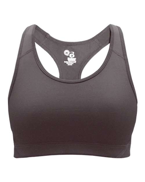 Load image into Gallery viewer, Badger 4636 Women's B-Sport Bra Top - Graphite
