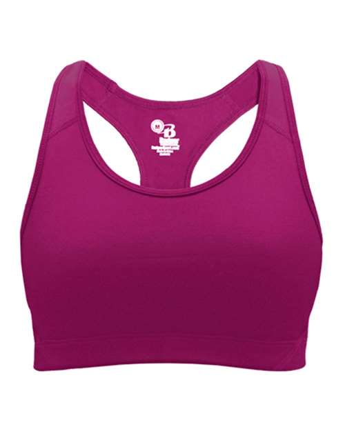 Load image into Gallery viewer, Badger 4636 Women's B-Sport Bra Top - Hot Pink