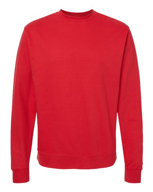 Load image into Gallery viewer, Unisex Midweight Crewneck Sweatshirt - Red
