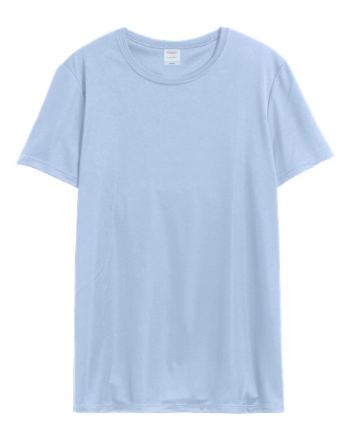 Load image into Gallery viewer, Women's Cool DRI® Performance T-Shirt - Light Blue