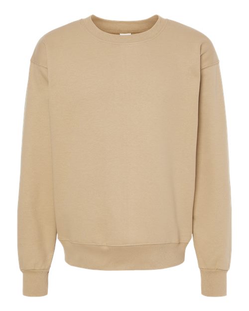 Load image into Gallery viewer, Unisex Ultimate Cotton® Crewneck Sweatshirt - Pebble
