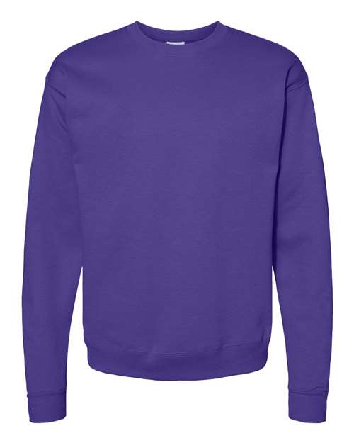 Load image into Gallery viewer, Unisex EcoSmart® Crewneck Sweatshirt - Purple