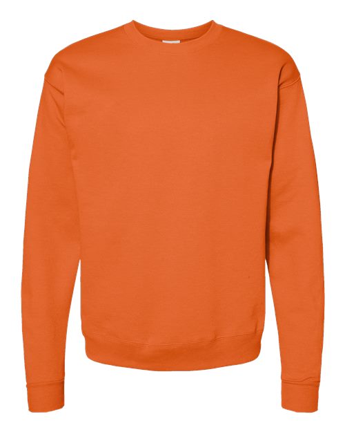 Load image into Gallery viewer, Unisex EcoSmart® Crewneck Sweatshirt - Safety Orange