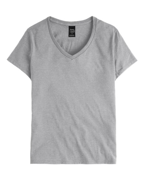 Load image into Gallery viewer, Women's Perfect-T V-Neck T-Shirt - Light Steel