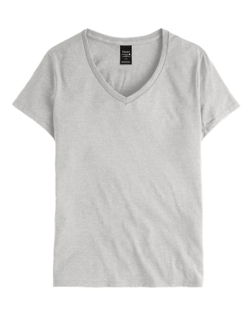 Load image into Gallery viewer, Women's Perfect-T V-Neck T-Shirt - Ash