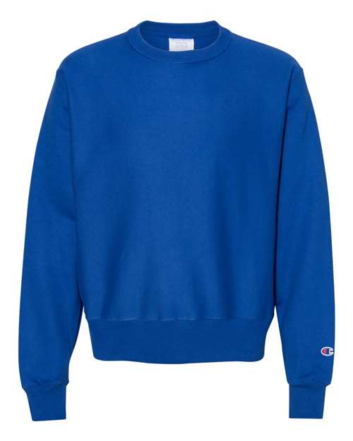 Load image into Gallery viewer, Unisex Reverse Weave® Crewneck Sweatshirt - Athletic Royal
