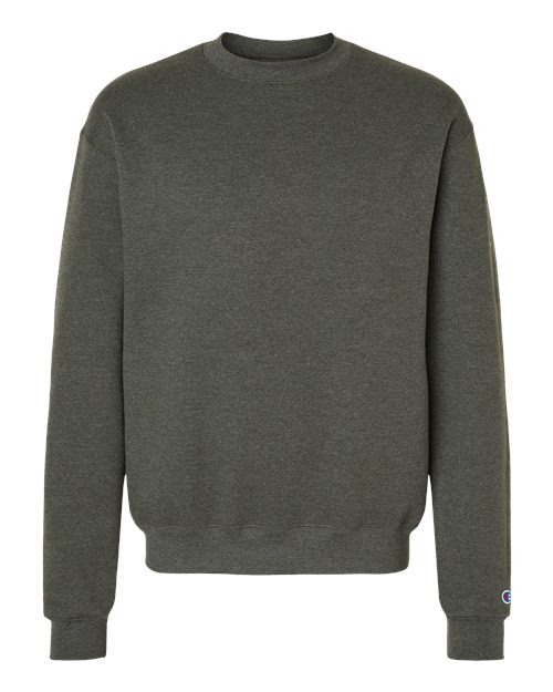 Load image into Gallery viewer, Unisex Powerblend® Crewneck Sweatshirt - Dark Green Heather