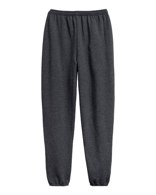 Load image into Gallery viewer, Hanes P650 Unisex EcoSmart® Sweatpants - Charcoal Heather
