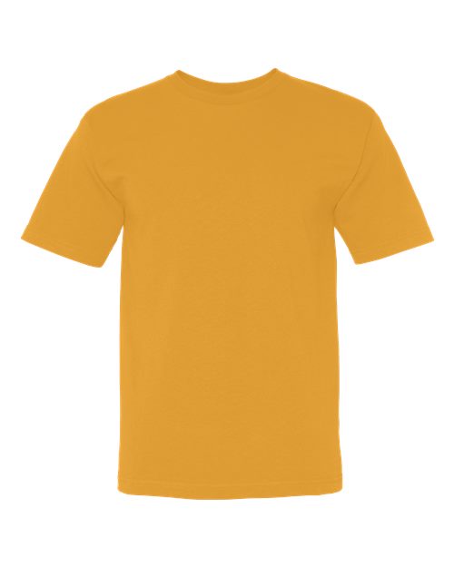 Load image into Gallery viewer, Unisex USA-Made Midweight T-Shirt - Gold