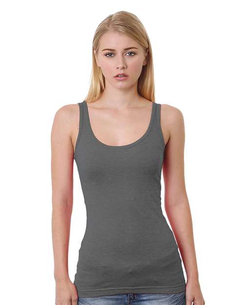 Load image into Gallery viewer, Women's USA-Made Tank Top - Charcoal