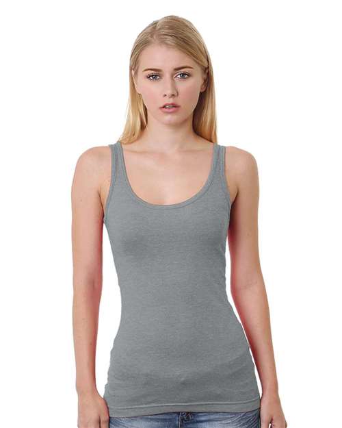 Load image into Gallery viewer, Women's USA-Made Tank Top - Dark Ash
