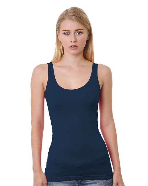Load image into Gallery viewer, Women's USA-Made Tank Top - Navy