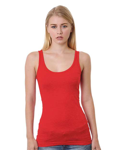 Load image into Gallery viewer, Women's USA-Made Tank Top - Red