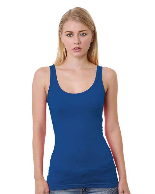 Load image into Gallery viewer, Women's USA-Made Tank Top - Royal Blue