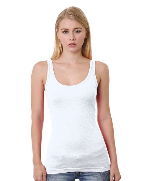 Load image into Gallery viewer, Women's USA-Made Tank Top - White