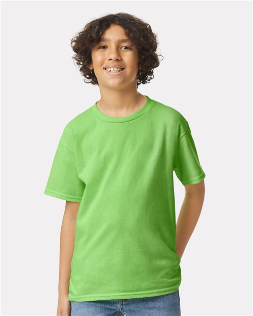 Load image into Gallery viewer, Youth Ultra Cotton® T-Shirt — blank t-shirt for DTF printing