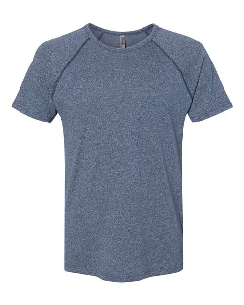 Load image into Gallery viewer, Men's Mock Twist Raglan T-Shirt - Indigo