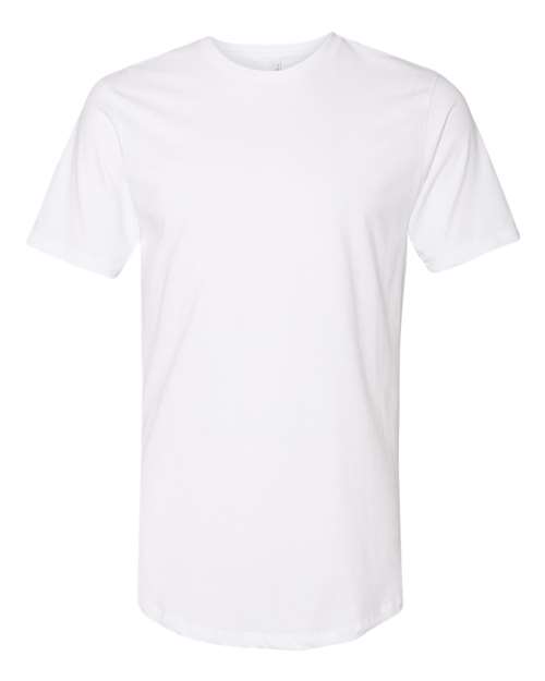 Load image into Gallery viewer, Unisex Cotton Long Body T-Shirt - White