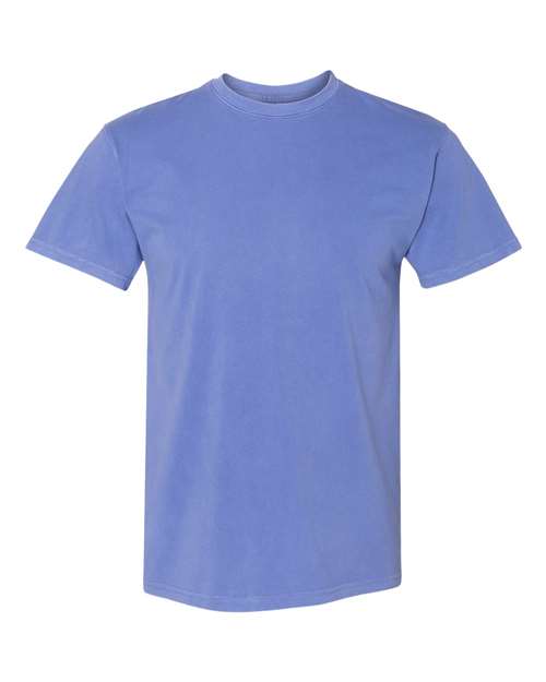 Load image into Gallery viewer, Unisex Inspired Dye T-Shirt - Peri Blue