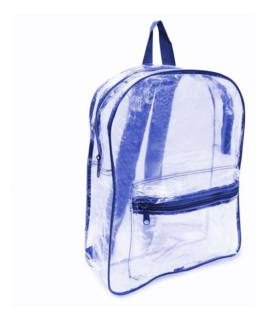 Load image into Gallery viewer, Liberty Bags 7010 Clear PVC Backpack