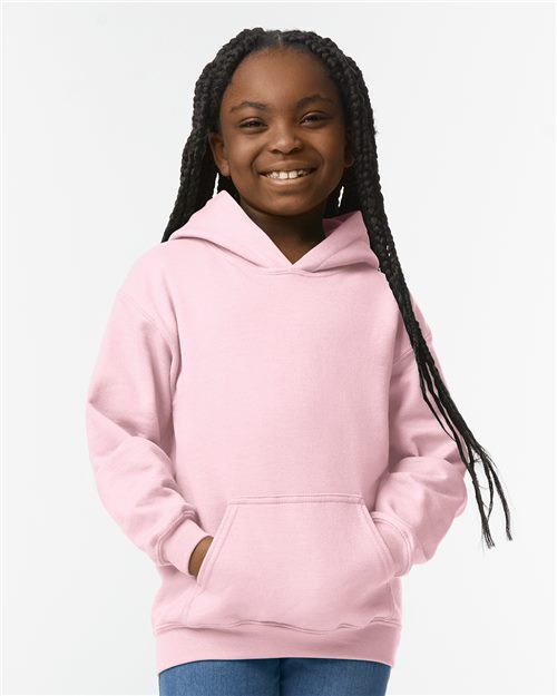 Load image into Gallery viewer, Youth Heavy Blend™ Hooded Sweatshirt — blank sweatshirt for DTF printing
