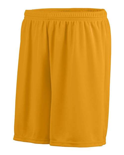 Load image into Gallery viewer, Augusta Sportswear 1425 Men's Octane Shorts - Gold