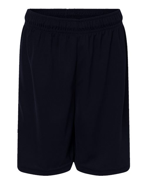 Load image into Gallery viewer, Augusta Sportswear 1426 Youth Octane Shorts - Black