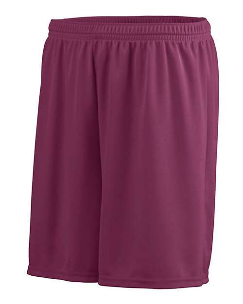 Load image into Gallery viewer, Augusta Sportswear 1426 Youth Octane Shorts - Maroon