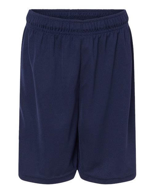 Load image into Gallery viewer, Augusta Sportswear 1426 Youth Octane Shorts - Navy
