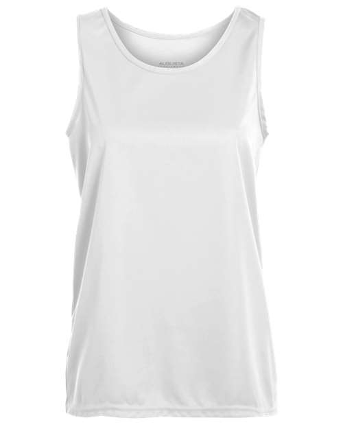 Load image into Gallery viewer, Augusta Sportswear 1705 Women's Training Tank Top - White