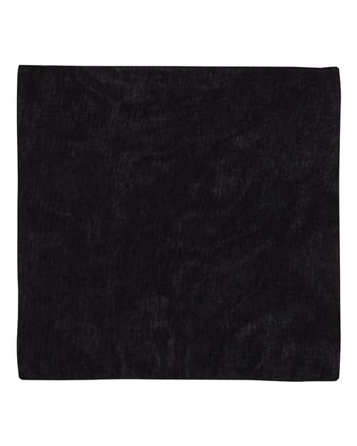Load image into Gallery viewer, Augusta Sportswear 2226 Cotton Bandana - Black