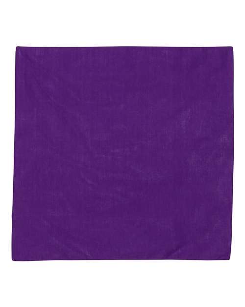 Load image into Gallery viewer, Augusta Sportswear 2226 Cotton Bandana - Purple