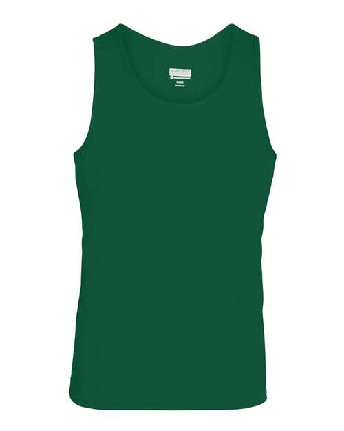 Load image into Gallery viewer, Augusta Sportswear 703 Unisex Training Tank Top - Dark Green