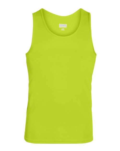 Load image into Gallery viewer, Augusta Sportswear 703 Unisex Training Tank Top - Lime