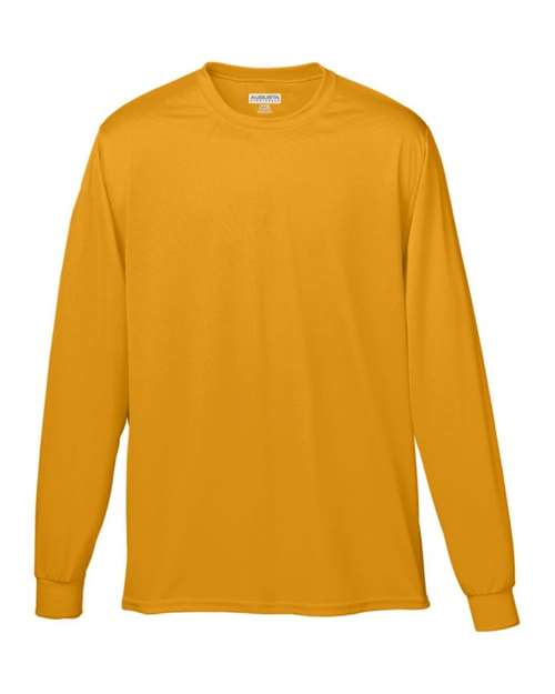 Load image into Gallery viewer, Augusta Sportswear 788 Unisex Nexgen Performance Long Sleeve T-Shirt - Gold