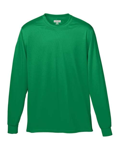 Load image into Gallery viewer, Augusta Sportswear 788 Unisex Nexgen Performance Long Sleeve T-Shirt - Kelly