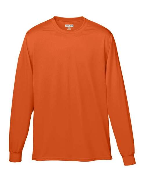 Load image into Gallery viewer, Augusta Sportswear 788 Unisex Nexgen Performance Long Sleeve T-Shirt - Orange